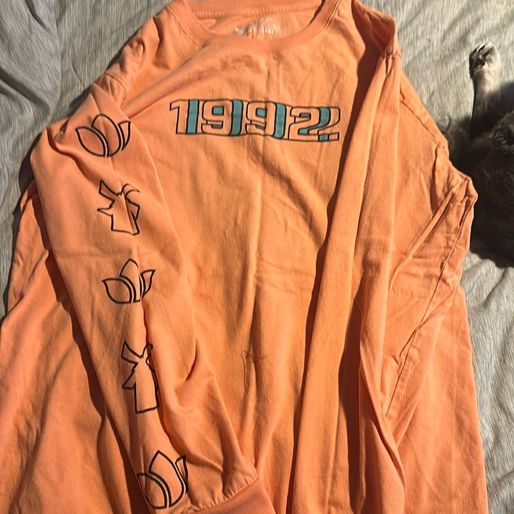 Long sleeve two XL Dutch brothers 1992 shirt